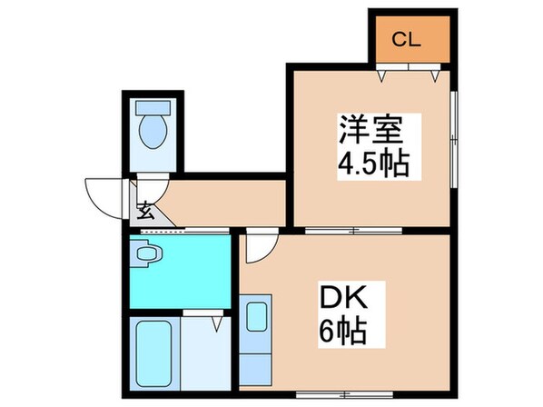 ELGRAND　N28の物件間取画像